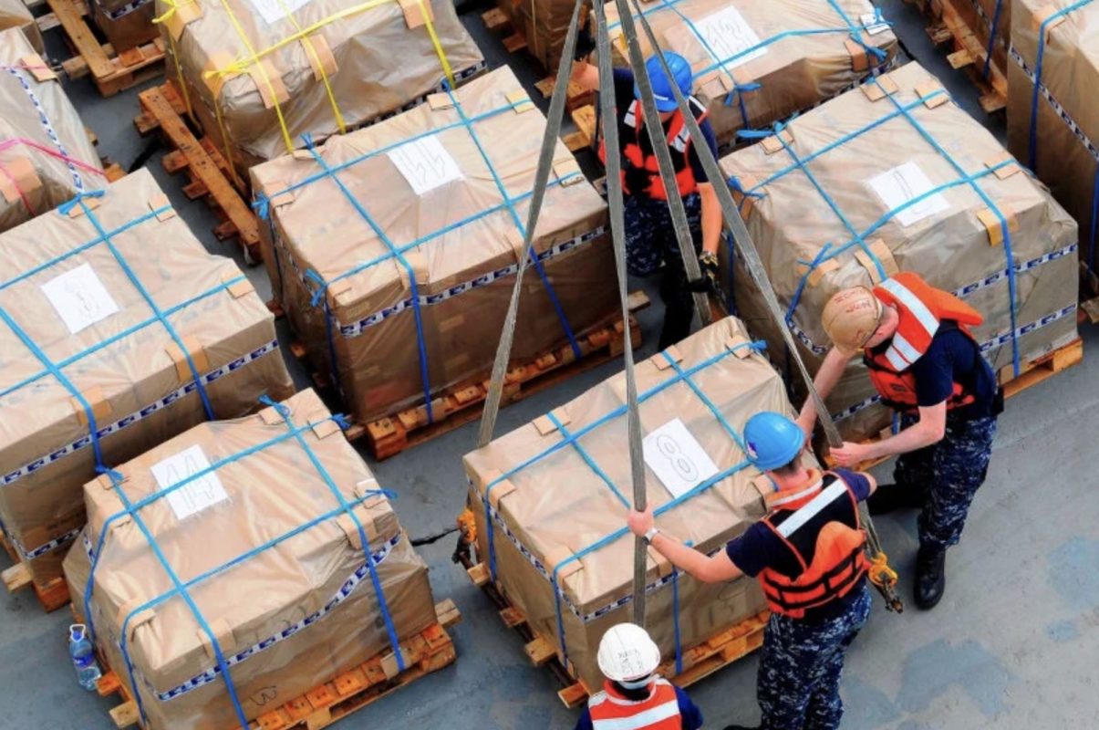 FIBC for freight forwarder